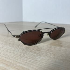 Celebrity by Altair Eyewear Celebrity 17 w/ Leave A Tip Sunglass Clip Ons 47-17